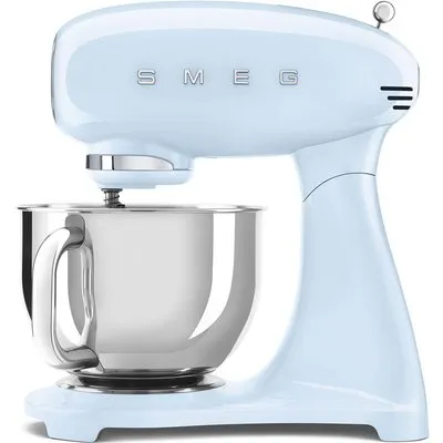 SMEG SMF05PBEU 50s Style Küchenmaschine Full-Color Pastellblau