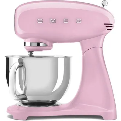 SMEG SMF05PKEU 50s Style Küchenmaschine Full-Color Cadillac Pink