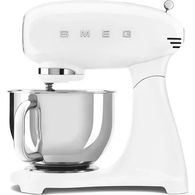 SMEG SMF05WHEU 50s Style Küchenmaschine Full-Color Weiß