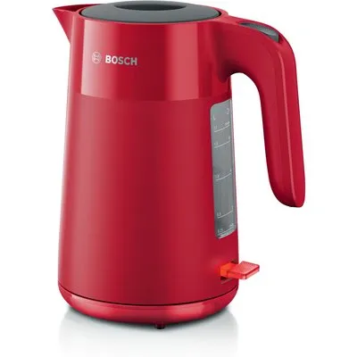 Bosch TWK2M164 Wasserkocher 1,7 L MyMoment rot