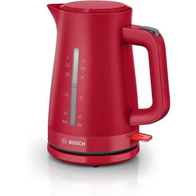 Bosch TWK3M124 Wasserkocher 1,7 L MyMoment rot
