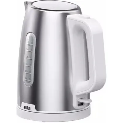 Braun WK1500 PurShine Wasserkocher weiß