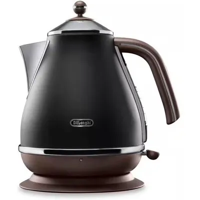 DeLonghi Icona Vintage KBOV2001.BK Wasserkocher Schwarz