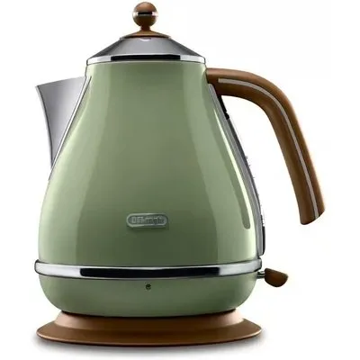 DeLonghi Icona Vintage KBOV2001.GR Wasserkocher Olive