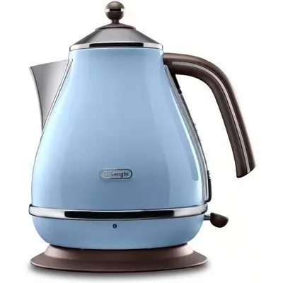 DeLonghi Icona Vintage KBOV2001.AZ Wasserkocher Azur