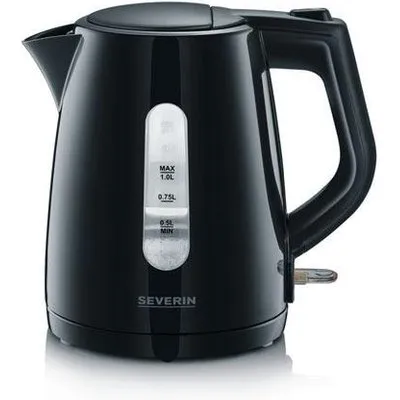 Severin WK3410 Wasserkocher 1l 2200W schwarz