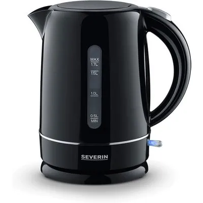 Severin WK 4322 Wasserkocher 2200W 1,7l schwarz