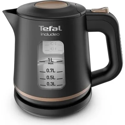 Tefal KI5338 1L Includeo Wasserkocher schwarz