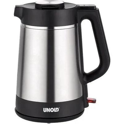 Unold 18715 BLITZKOCHER Thermo schwarz / silber