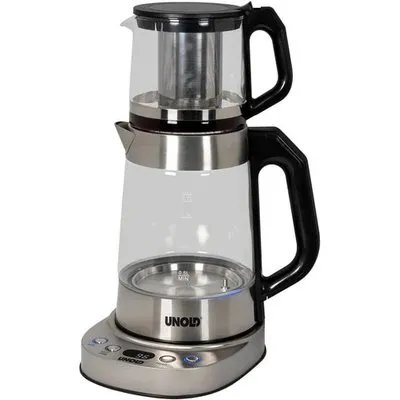 Unold 18215 Samowar Selin 1,7 l 1800 W Edelstahl