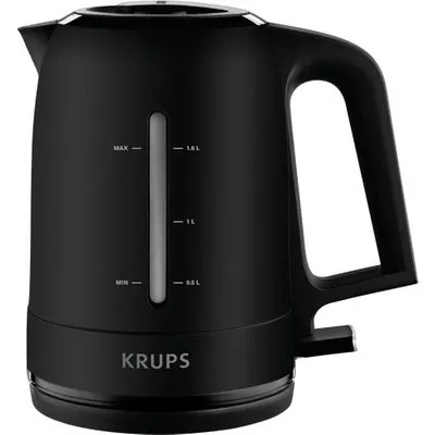 Krups BW2448 ProAroma Wasserkocher 1,6l schwarz