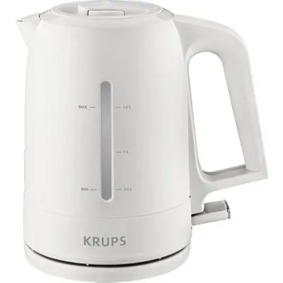 Krups BW2441 ProAroma Wasserkocher 1,6l weiß
