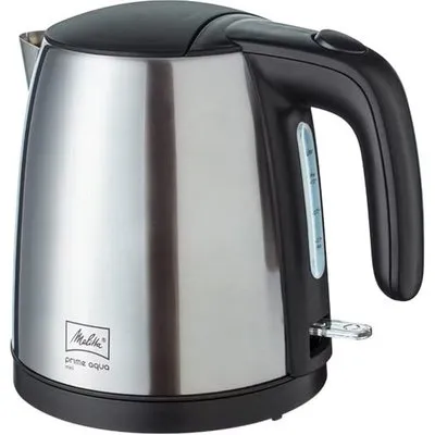 Melitta Prime Aqua Mini 1018-07 Wasserkocher Edelstahl 1,0 Liter