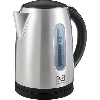 Melitta Prime Aqua 1018-02 Wasserkocher Edelstahl 1,7 Liter