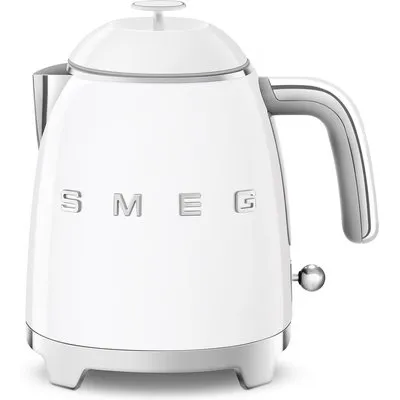 SMEG KLF05WHEU 50s Style Mini-Wasserkocher Weiß