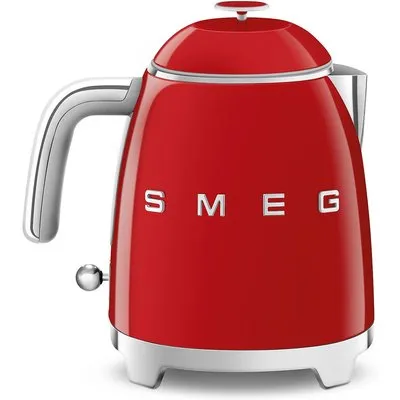 SMEG KLF05RDEU 50s Style Mini-Wasserkocher Rot