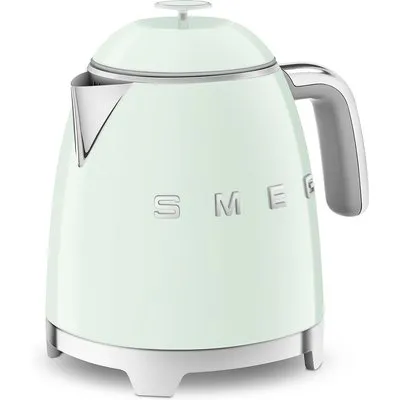 SMEG KLF05PGEU 50s Style Mini-Wasserkocher Pastellgrün