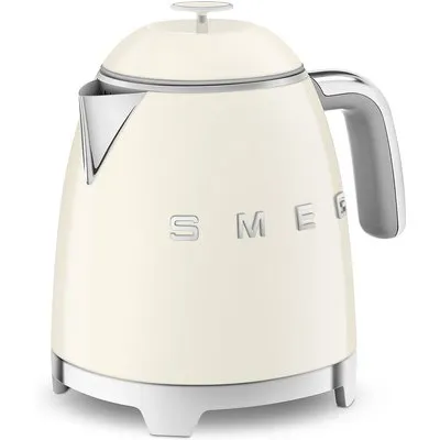 SMEG KLF05CREU 50s Style Mini-Wasserkocher Creme