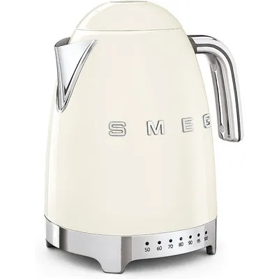 SMEG KLF04CREU 50s Style Wasserkocher Creme