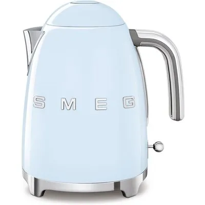 SMEG KLF04PBEU 50s Style Wasserkocher Pastell-Blau