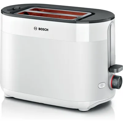 Bosch TAT2M121 Toaster Kompakt MyMoment weiß
