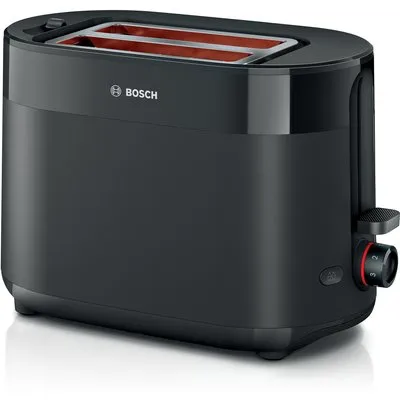 Bosch TAT2M123 Toaster Kompakt MyMoment schwarz