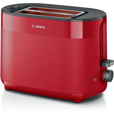 Bosch TAT2M124 Toaster Kompakt MyMoment rot