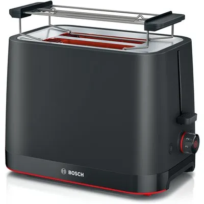 Bosch TAT3M123 Toaster Kompakt MyMoment schwarz