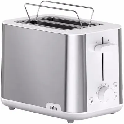 Braun HT1510 PurShine Toaster weiß
