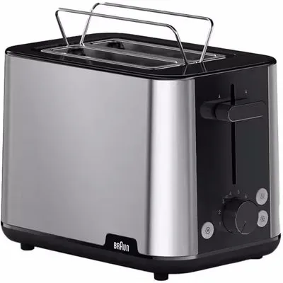 Braun HT1510 PurShine Toaster schwarz
