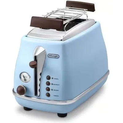 DeLonghi CTOV 2103.AZ Icona Vintage Toaster blau