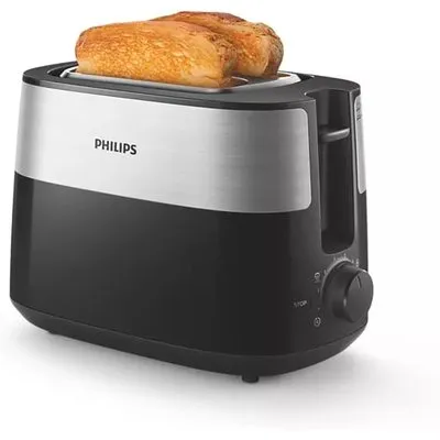 Philips HD2516/90 Daily Collection Toaster – 2 Scheiben, breite Toastkammer
