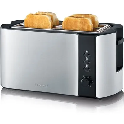 Severin AT 2590 Automatik-Langschlitztoaster