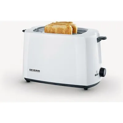 Severin AT 2286 Automatik Toaster weiß