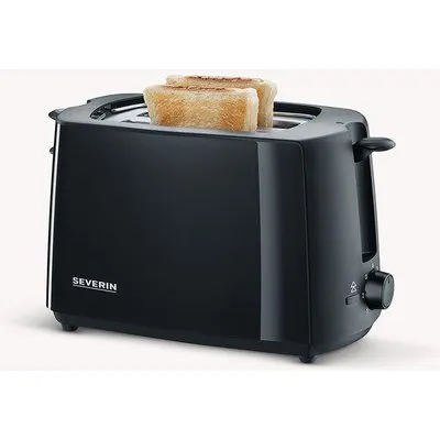 Severin AT 2287 Automatik Toaster schwarz