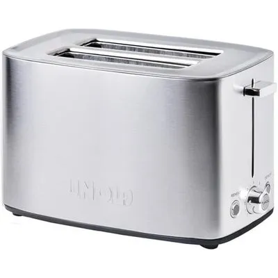 Unold 38216 Thommy Doppel-Schlitz-Toaster Edelstahl