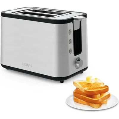 Krups KH442D Control Line Toaster Edelstahl