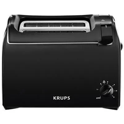 Krups KH1518 ProAroma Toaster schwarz