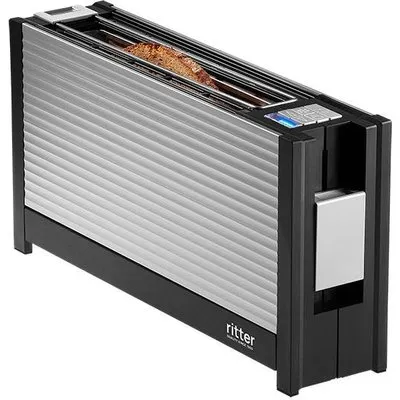 ritter volcano 3 Aluminium Langschlitz-Toaster