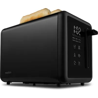 Medion Life MD12102 Toaster schwarz