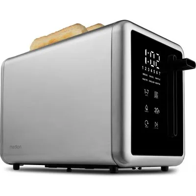 Medion Life MD12102 Toaster silber
