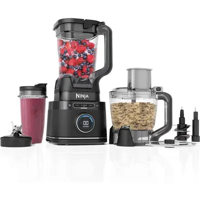 Ninja TB401EU 2-in-1-Mixer und Food-Processor 1200W