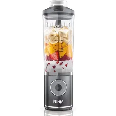 Ninja BC251EUGY Blast Max kabelloser Mixer grau