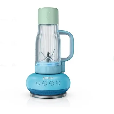 Ninja DB351EUBL BlendBoss To-Go-Becher-Mixer blau