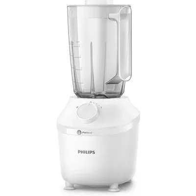 Philips HR2041/00 3000 Series Standmixer, weiß