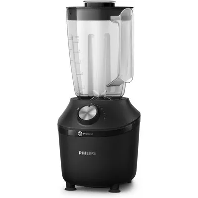 Philips HR2191/01 3000 Series Standmixer schwarz 600W 1,25l