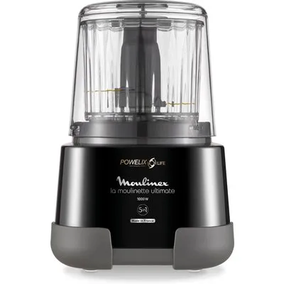 Moulinex DP8108 Zerkleinerer La Moulinette Ultimate schwarz