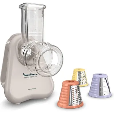 Moulinex DK853B Fresh Express Elektrischer Zerkleinerer