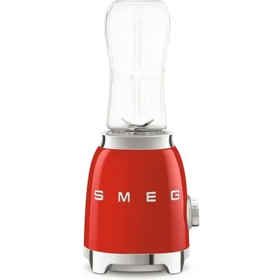 SMEG PBF01RDEU 50s Style Mini-Standmixer Rot
