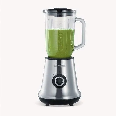 Severin SM 3737 Multimixer + Smoothie Mix & Go 1l silber 500W 22.000 U/min